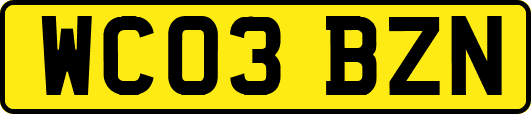 WC03BZN