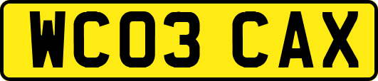 WC03CAX