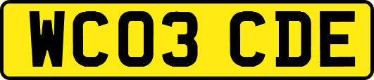 WC03CDE