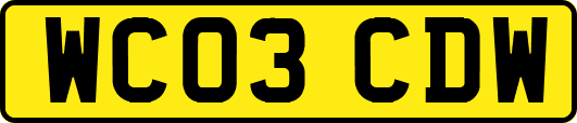 WC03CDW