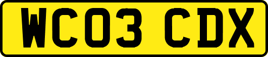 WC03CDX