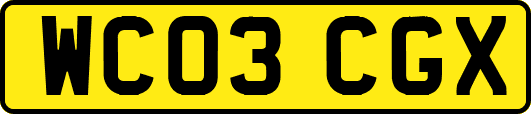 WC03CGX