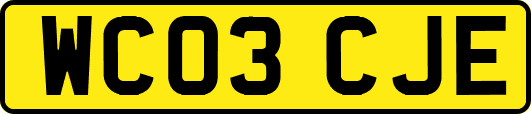 WC03CJE