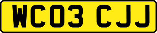 WC03CJJ