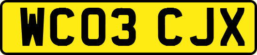 WC03CJX
