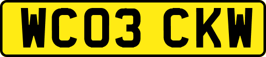 WC03CKW
