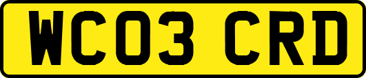WC03CRD