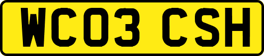WC03CSH