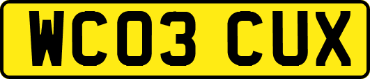 WC03CUX