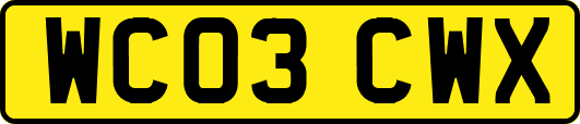 WC03CWX