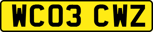 WC03CWZ