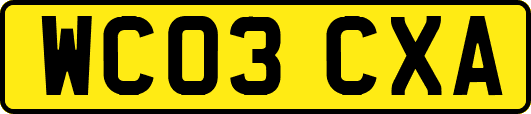 WC03CXA