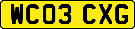 WC03CXG