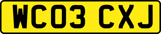 WC03CXJ
