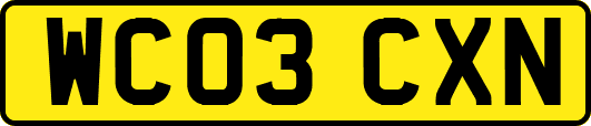 WC03CXN