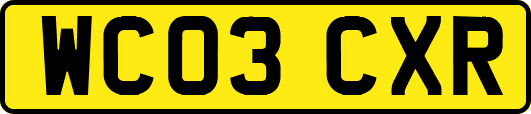 WC03CXR
