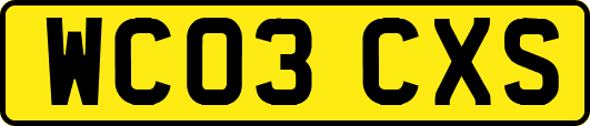 WC03CXS