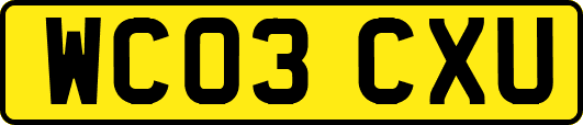 WC03CXU