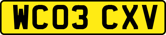 WC03CXV