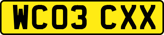 WC03CXX