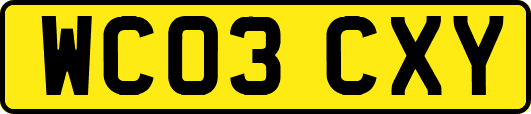 WC03CXY