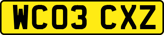 WC03CXZ