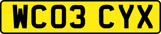 WC03CYX