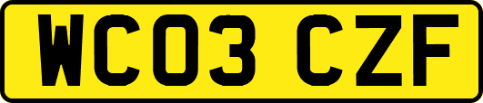 WC03CZF