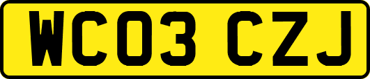 WC03CZJ