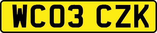 WC03CZK