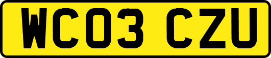 WC03CZU