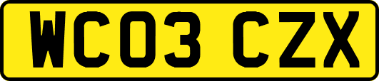 WC03CZX