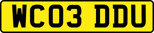 WC03DDU