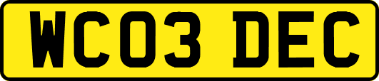 WC03DEC