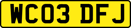 WC03DFJ