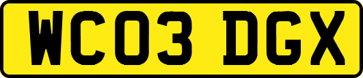 WC03DGX
