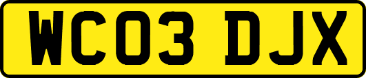 WC03DJX