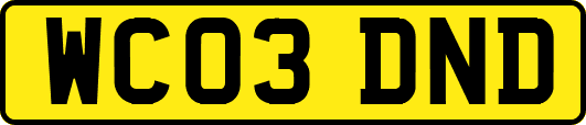 WC03DND