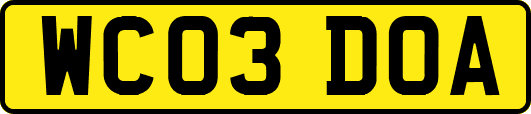 WC03DOA