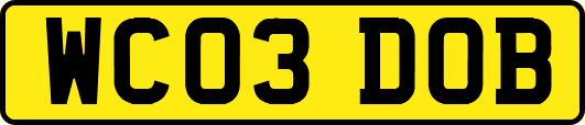 WC03DOB