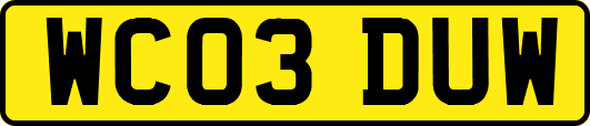 WC03DUW