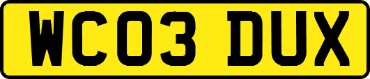WC03DUX