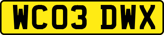 WC03DWX