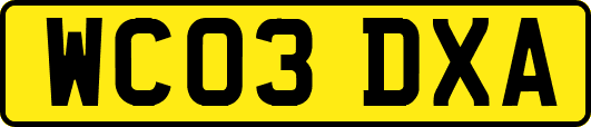 WC03DXA