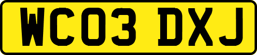 WC03DXJ