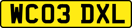 WC03DXL