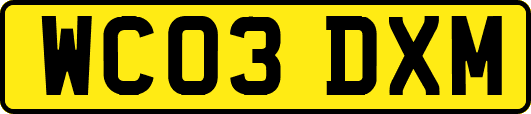 WC03DXM