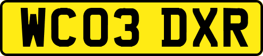 WC03DXR