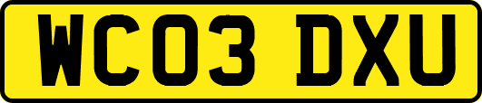 WC03DXU