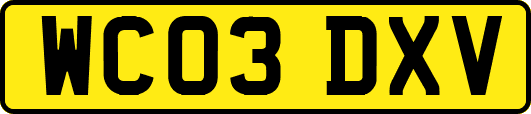 WC03DXV